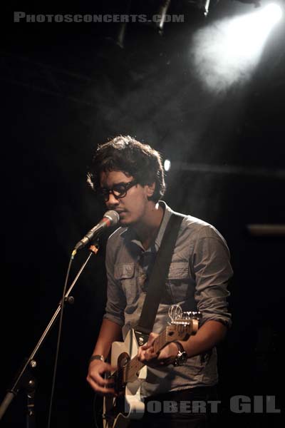 LUKE SITAL SINGH - 2012-10-10 - PARIS - Point Ephemere - 